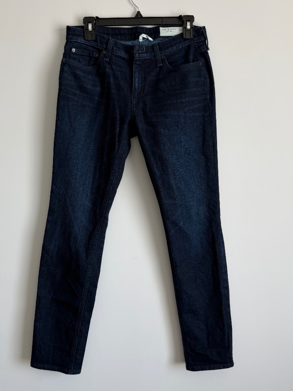 RAG & BONE Straight Leg Jeans